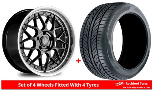 Alloy wheels tyres fox - tyres, 17"
