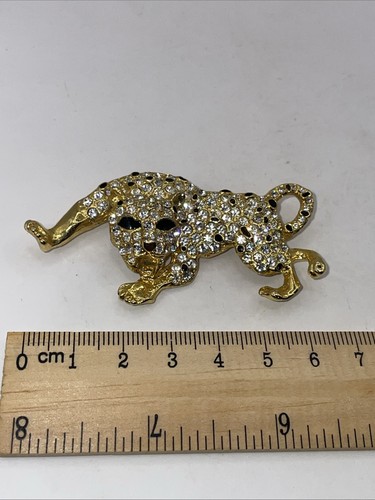 Vtg 1980s leopard - vtg,