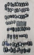 Joblot of Car Key Fobs Remote Button VAUXHALL RENAULT CITROEN FORD MAZDA FIAT