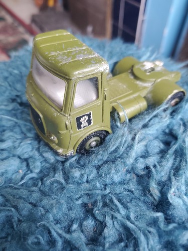 Dinky aec articulated lorry - dinky,