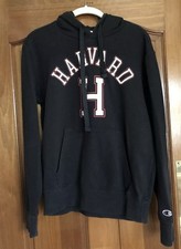 Champion Harvard Black Hoodie