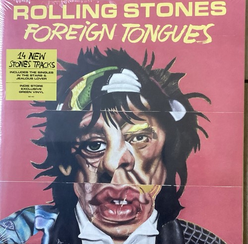 Rolling stones foreign - stones, -foreign