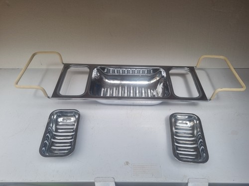 1930s chrome adjustable bath - chrome,