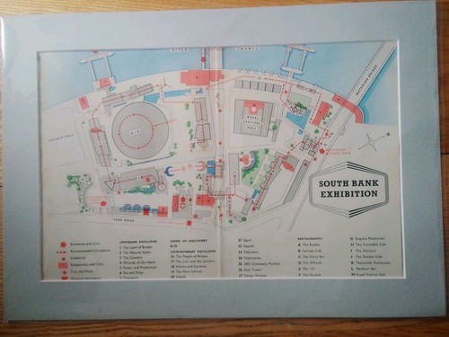 South bank exhibition 1951 - south,