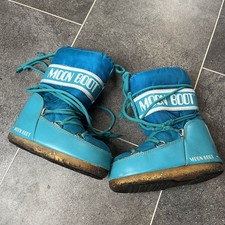 Moon Boot Snow Shoe Blue Kids