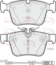Apec rear brake pad - apec,