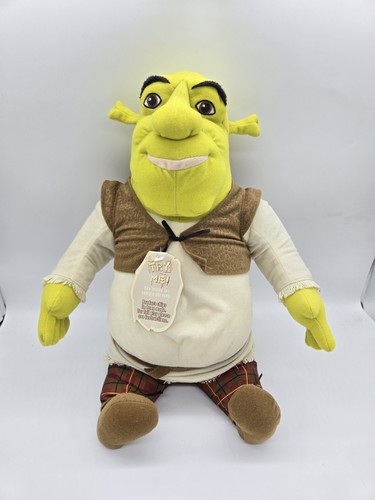 Hasbro shrek talking soft - 2,