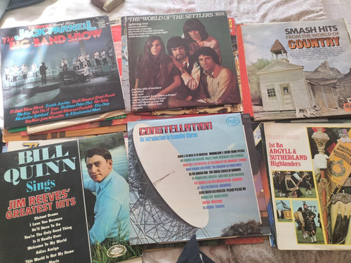 Vinyl joblot mixed - joblot,