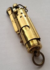 Vintage Petrol Lighter Trench Style