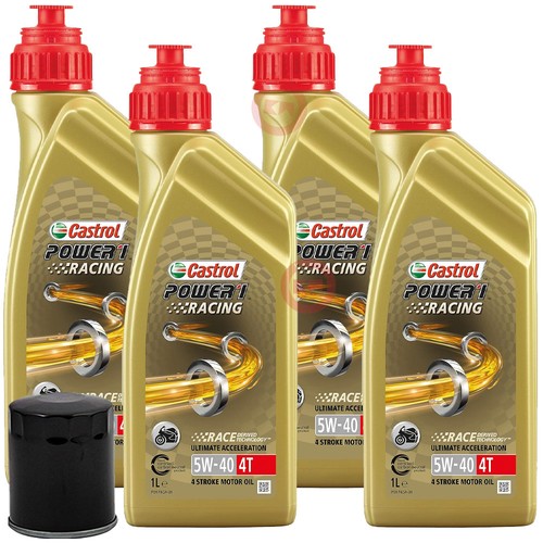 Castrol power1 racing - 4l, 5w40