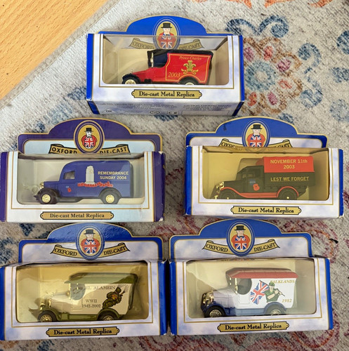Oxford diecast - oxford, 1:76
