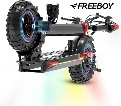 Freeboy electric scooter 48v - electric,