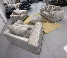 2+1+1 Chesterfield Sofa Set
