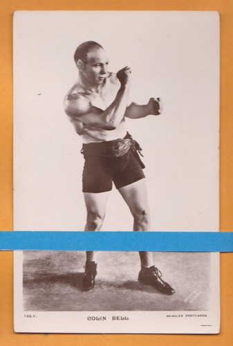 Boxing colin bell boxer - boxing,