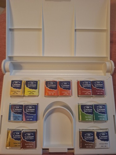 Winsor newton cotman - winsor,