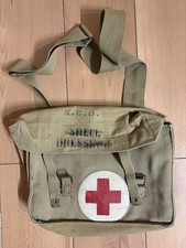 WW2 British Shell Dressing Bag