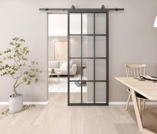 BARNSMITH Clear Glass Sliding