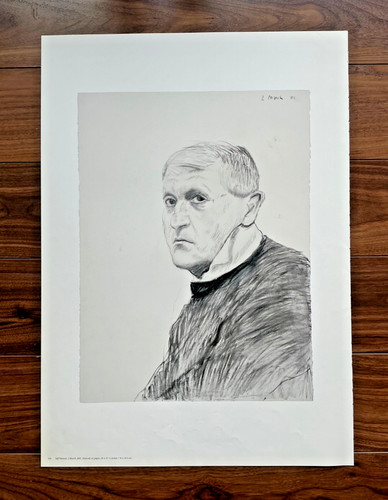 David hockney self portrait - portrait, 50