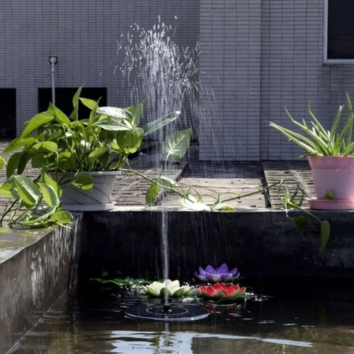 Solar fountain pump 5w - pump, 1.5w