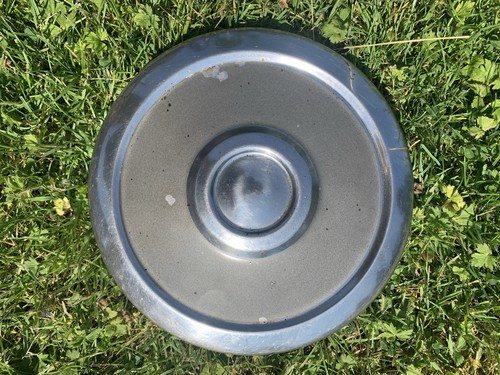 Vintage chrome hub cap - vintage,