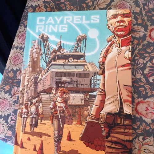 Cayrels ring hardback new - ring,
