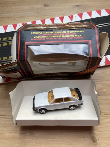 Scalextric ford escort xr3i - ford,