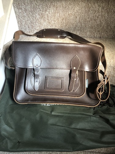 Zatchels chocolate brown - zatchels,
