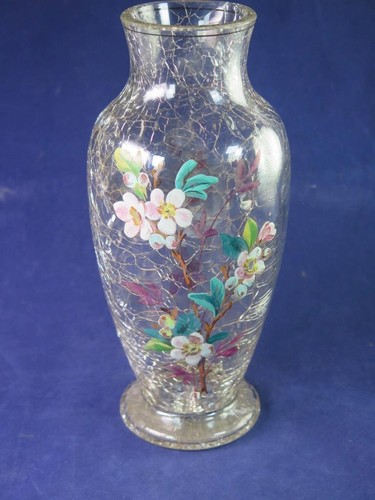 Vintage czech bohemian crackle - vintage, czech/bohemian