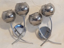 Dunelm Arta Chrome Sconce Wall