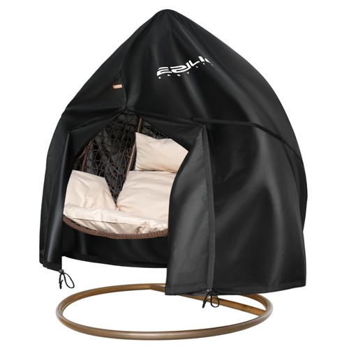 Double egg chair cover 420d - chair, cover,