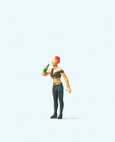 Female punk figure gauge - female, ho/oo