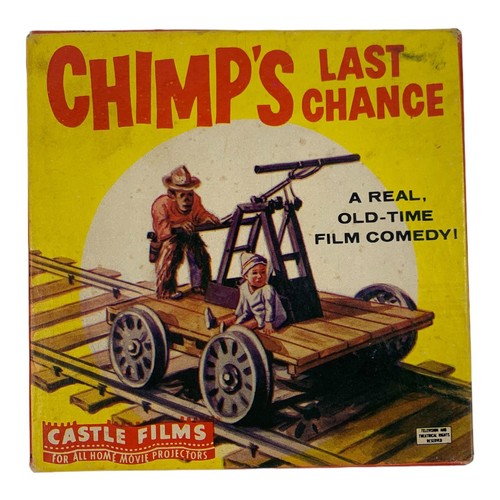 Vintage chimp last chance - vintage, chimp's