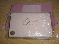 Radley Purse Pink Leather Card