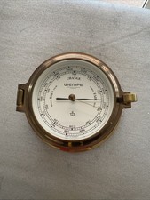 Wempe Nautical Style Barometer