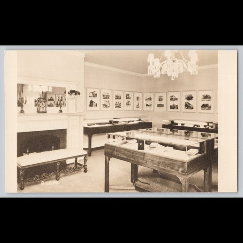 Antique postcard museum - antique,