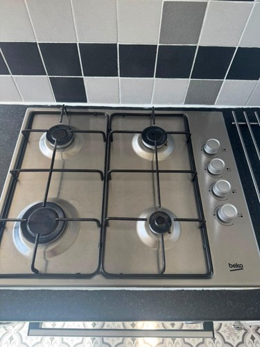 Beko gas cooker 59cm - cooker, 4