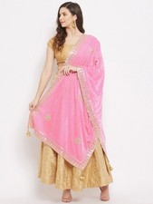 Woman's Gold-Toned Ethnic