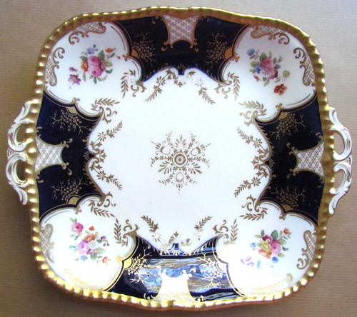 Coalport china cobalt blue - coalport,