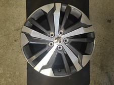 Alloy wheel peugeot rifter - wheel,