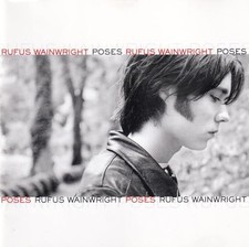 Rufus Wainwright - Poses - Rufus Wainwright CD GQVG The Cheap Fast Free Post The