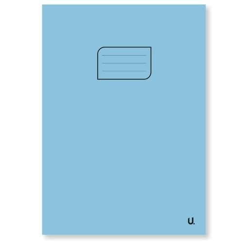 5mm squared exercise book - a5, /
