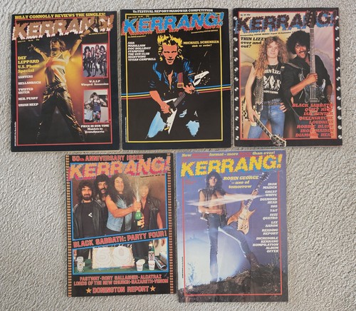 Early kerrangs 5 - kerrangs,