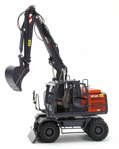 Atlas 160w wheeled - atlas, excavator