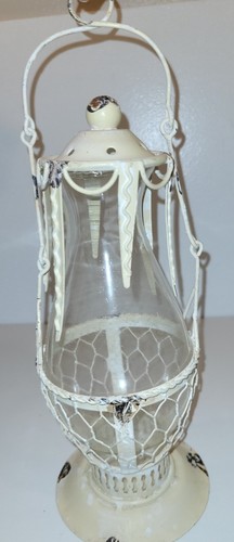 Rustic cottage lantern - cottage,