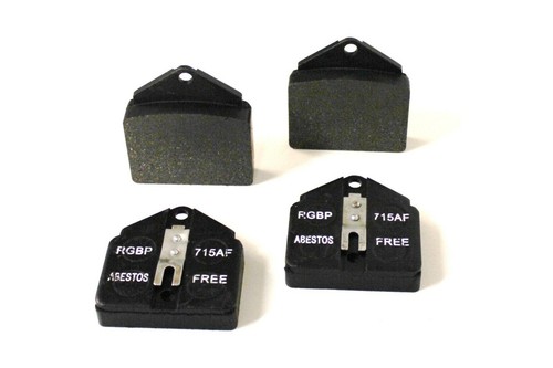 Set front brake pads - of,