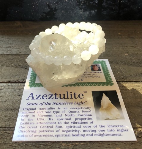 Beautiful azeztulite natural - azeztulite,