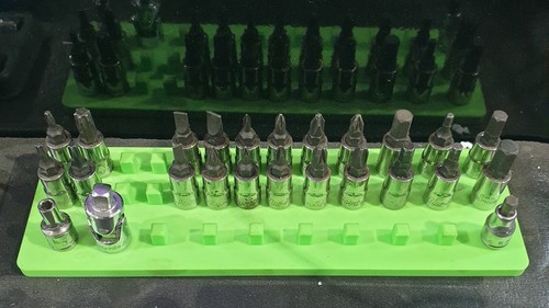 Socket set working - working, tray