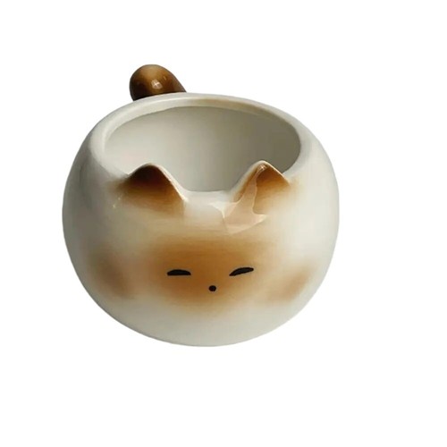Funny coffee cat - funny, mug