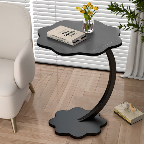 Modern shaped compact sofa - modern,