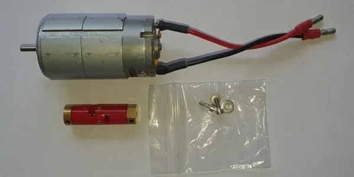 Motor and coupling for kestral - coupling,